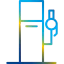 Fuel station icon 64x64