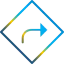 Arrow right icon 64x64