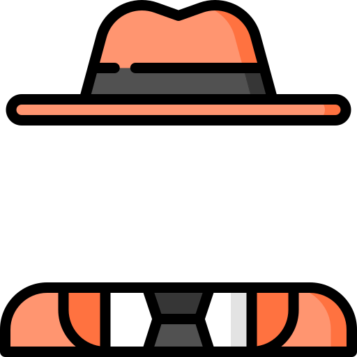 Invisible man icon