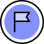 Flag icon 64x64