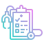 Medical report アイコン 64x64