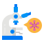 Microscope Ikona 64x64