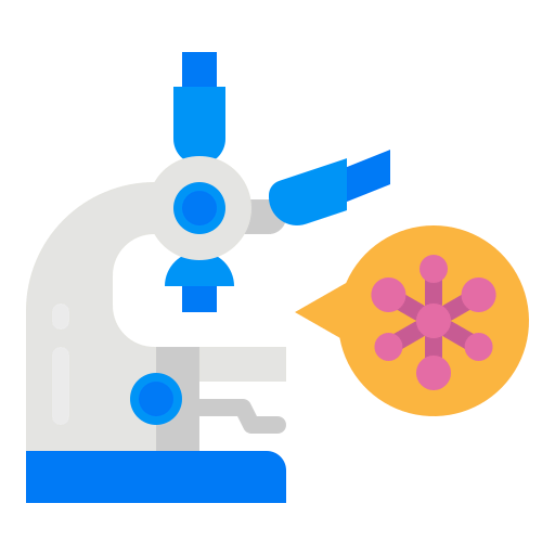 Microscope Ikona
