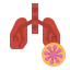 Pneumonia Ikona 64x64