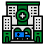 Hospital іконка 64x64