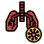Pneumonia icon 64x64