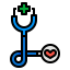 Stethoscope іконка 64x64