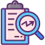 Data analytics icon 64x64