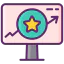 Brand positioning icône 64x64