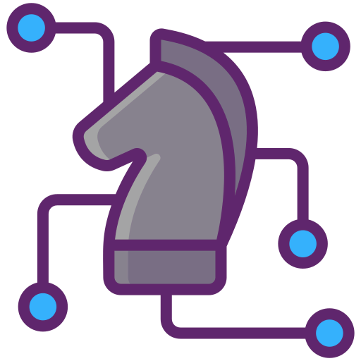 Digital strategy icon