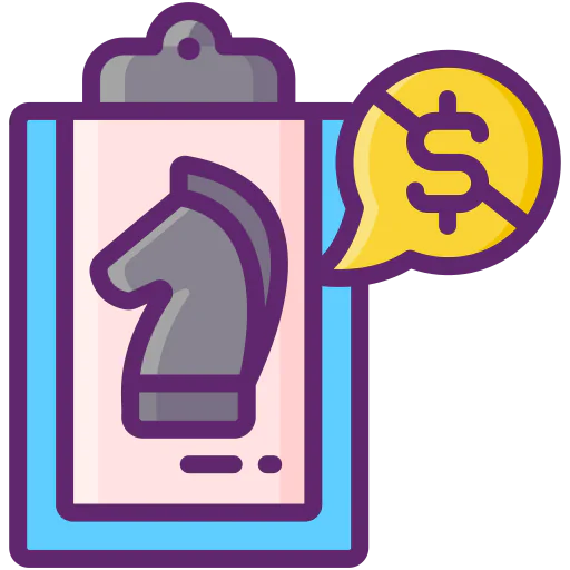 Strategy development icon