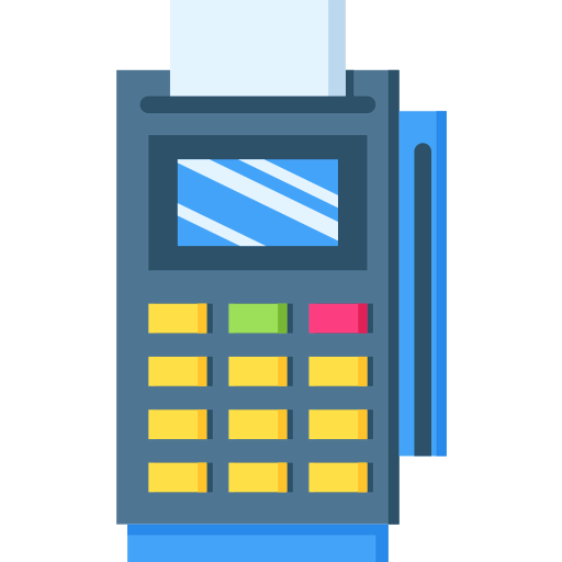 Card machine icône