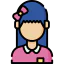 Girl 图标 64x64