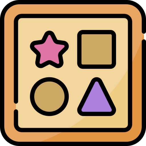 Shape toy 图标