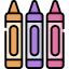 Crayons 图标 64x64