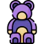 Teddy bear 图标 64x64