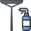 Window cleaner icon 64x64