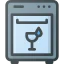Dishwasher icon 64x64