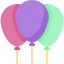 Balloons icon 64x64
