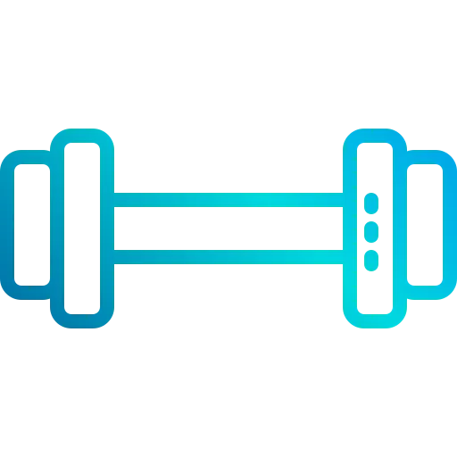 Dumbbell icon
