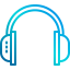 Headphones 图标 64x64