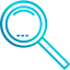 Magnifying glass 图标 64x64
