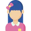 Girl icon 64x64