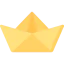 Бумажный кораблик иконка 64x64