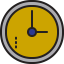 Clock icon 64x64