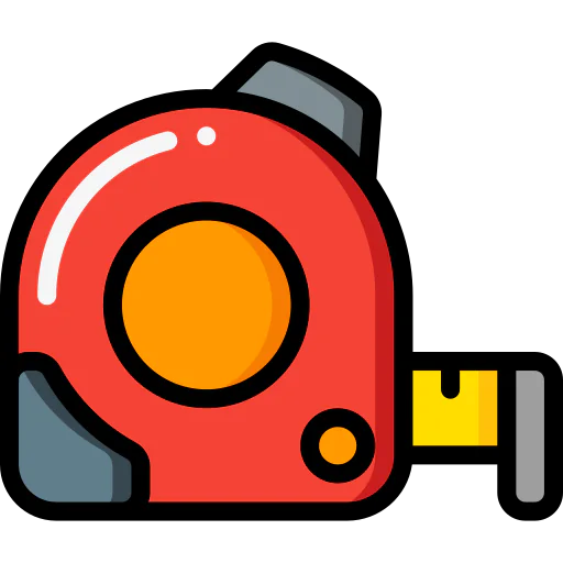 Tape measure icon