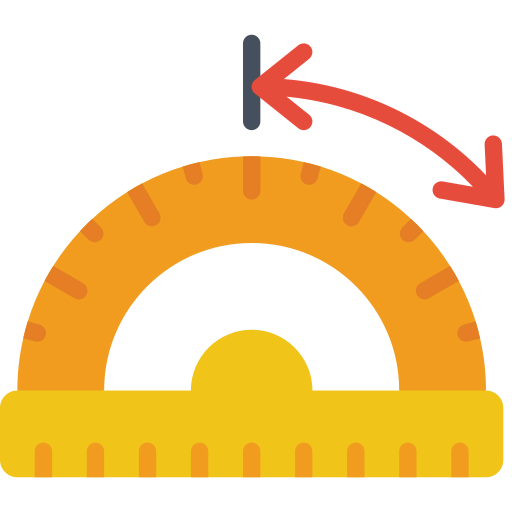 Protractor icon