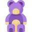 Teddy bear icon 64x64