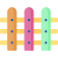 Fence icon 64x64