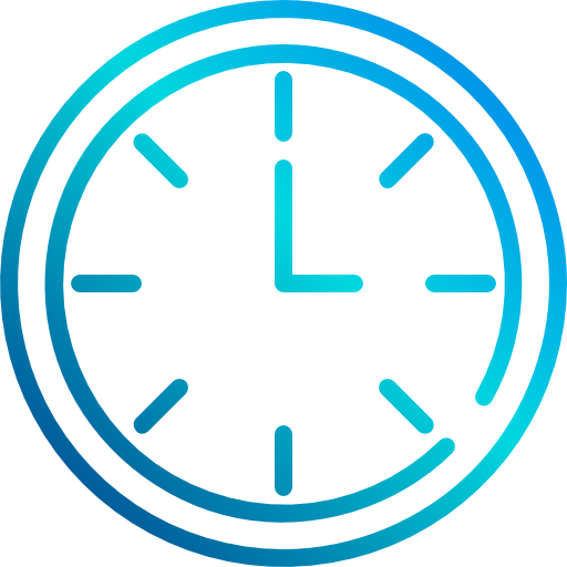 Wall clock icon
