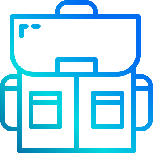Backpack icon