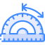 Protractor アイコン 64x64