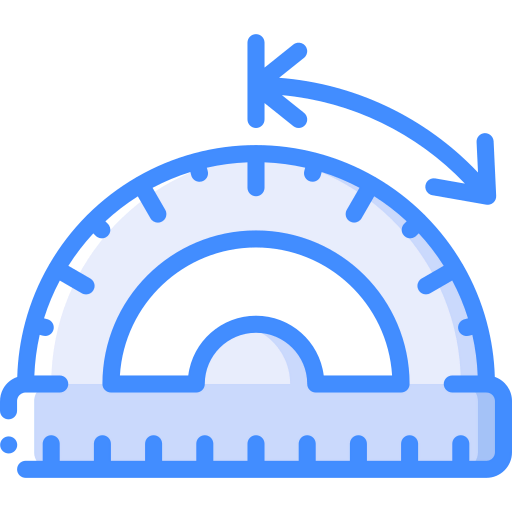 Protractor icon