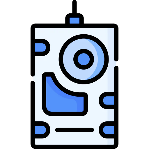 Hard disk icon