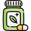 Natural medicine icon 64x64