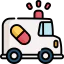 Delivery truck icon 64x64