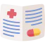 Medical prescription icon 64x64