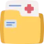 Medical folder icon 64x64