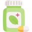 Natural medicine icon 64x64