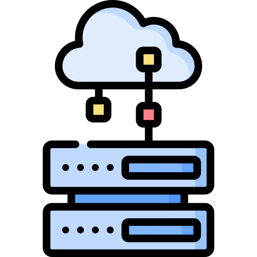 Cloud computing Ikona