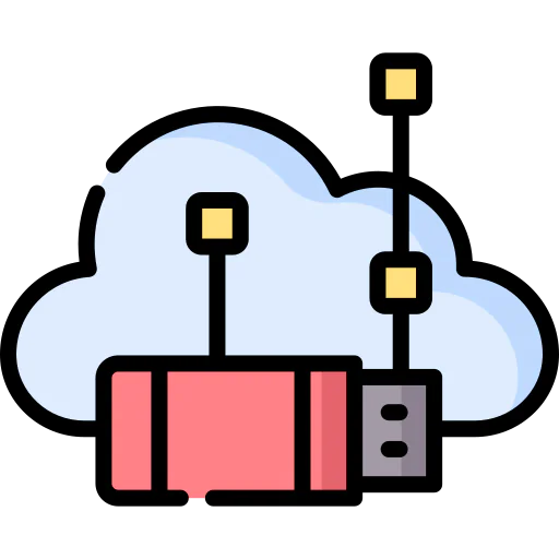 Cloud computing Symbol