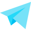 Telegram Symbol 64x64