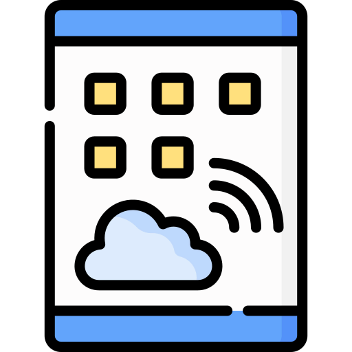 Cloud app icon