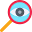 Magnifying glass icon 64x64