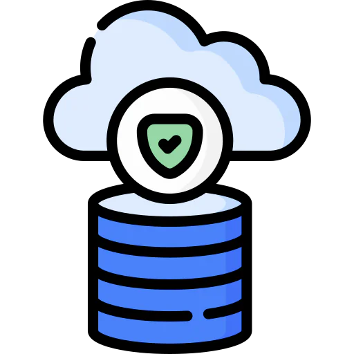 Cloud computing icône