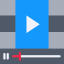 Video player icon 64x64